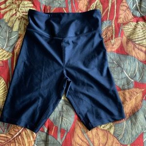 high waisted biker shorts